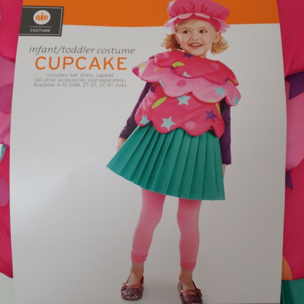 Cupcake Halloween costume